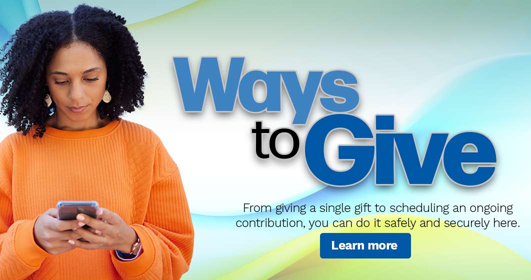 Ways to Give